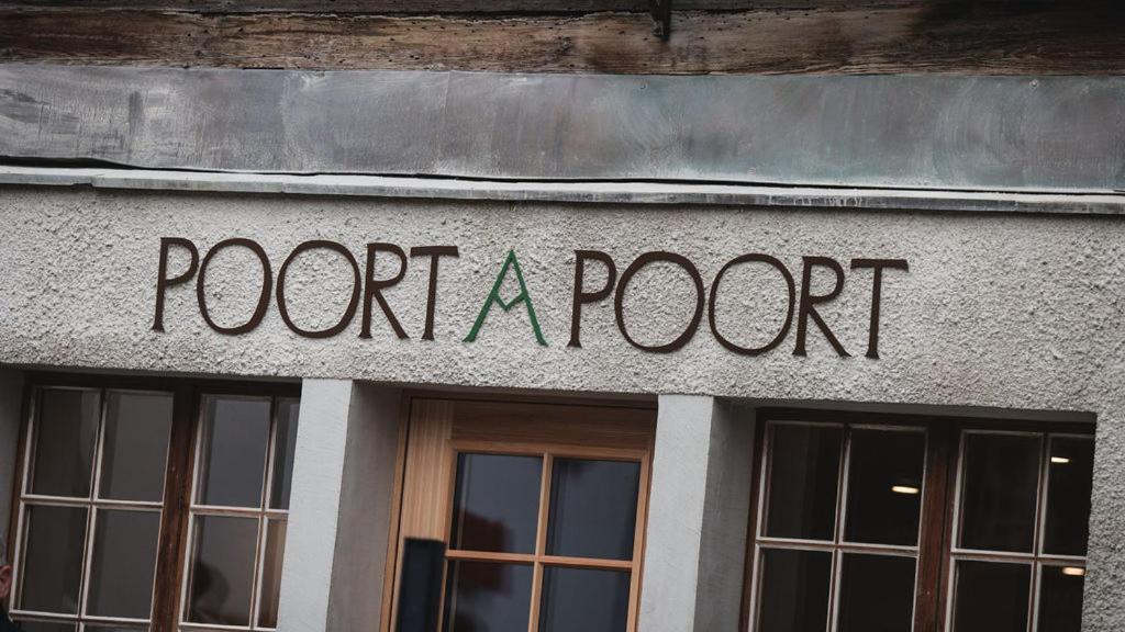 Poort A Poort Dorfhotel Grengiols Exteriér fotografie